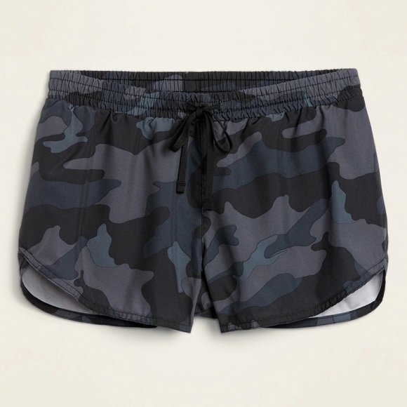 Nwt Old Navy Dolphin Hem Running Shorts 